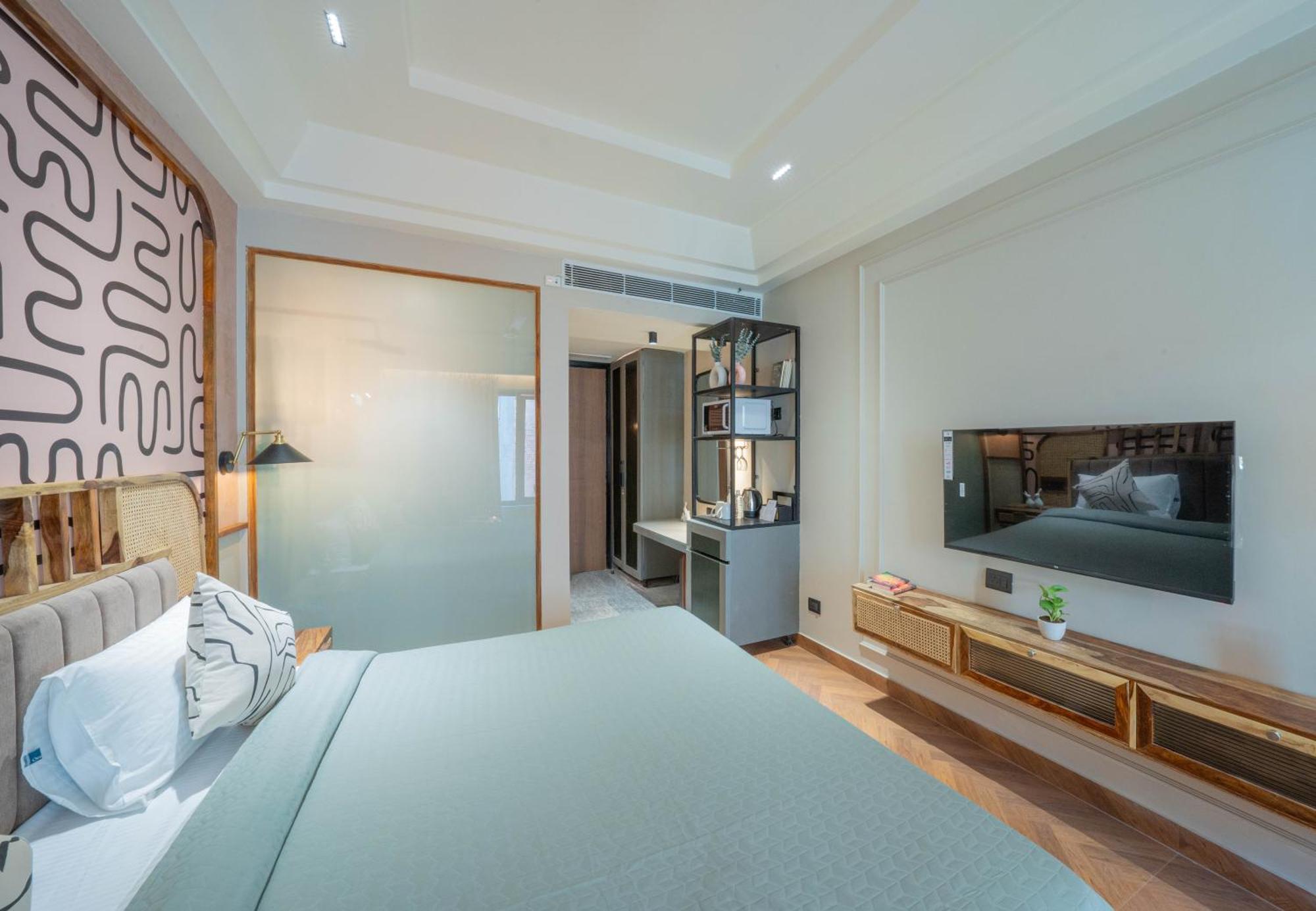 Boutique Hotel By One Tree Gurgaon Zewnętrze zdjęcie