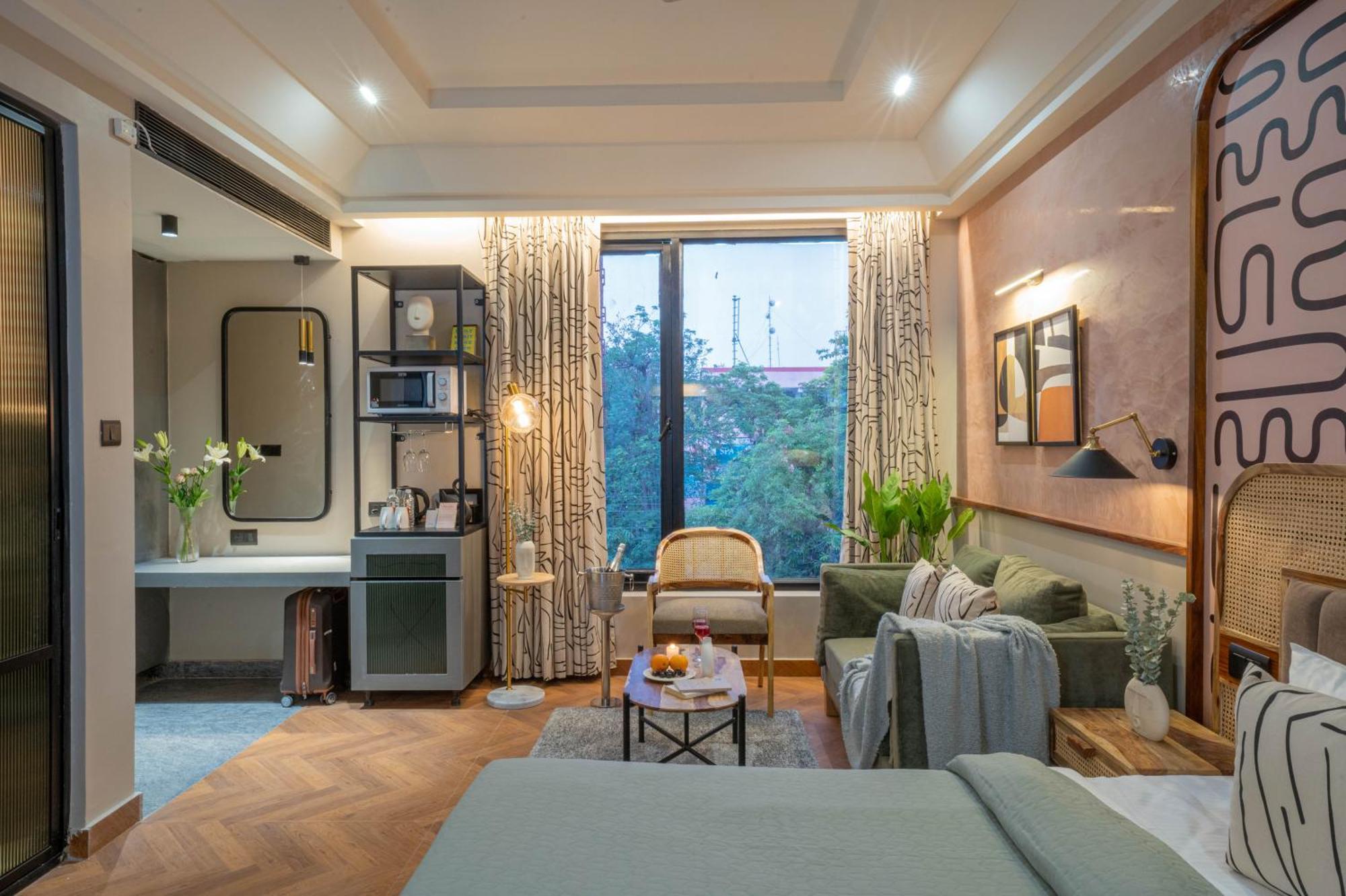 Boutique Hotel By One Tree Gurgaon Zewnętrze zdjęcie