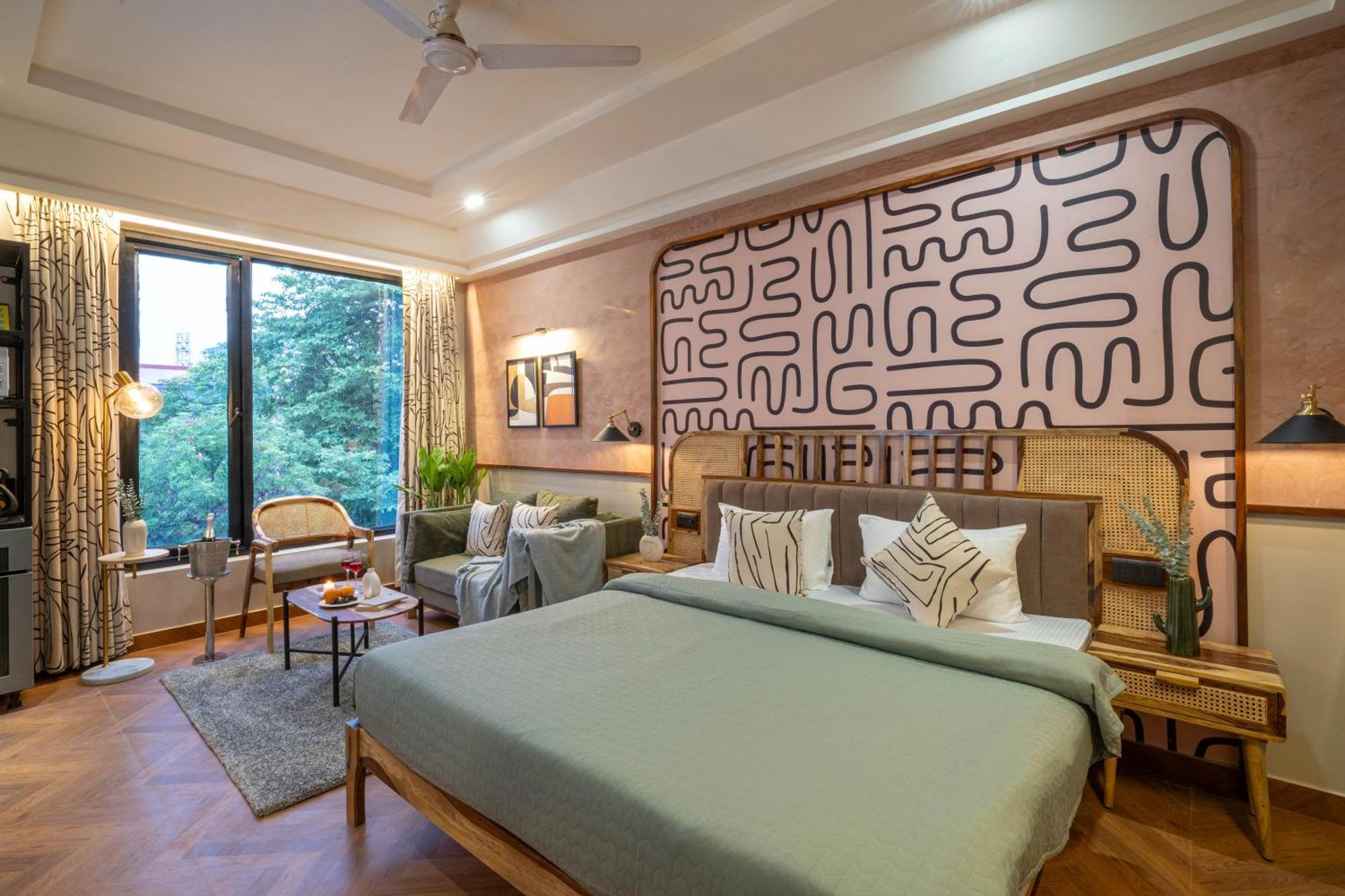 Boutique Hotel By One Tree Gurgaon Zewnętrze zdjęcie