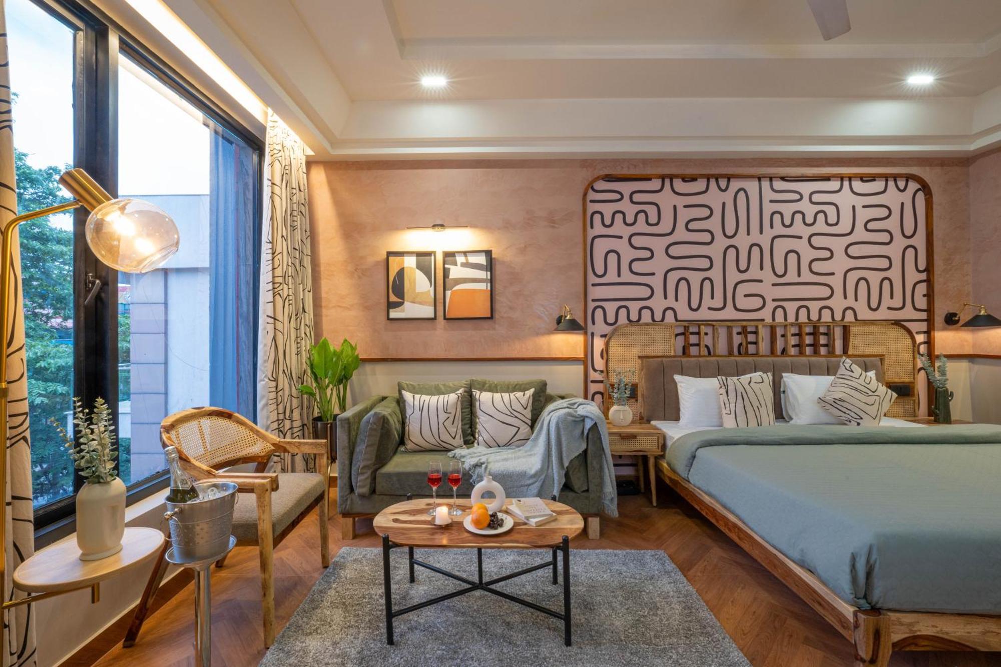Boutique Hotel By One Tree Gurgaon Zewnętrze zdjęcie