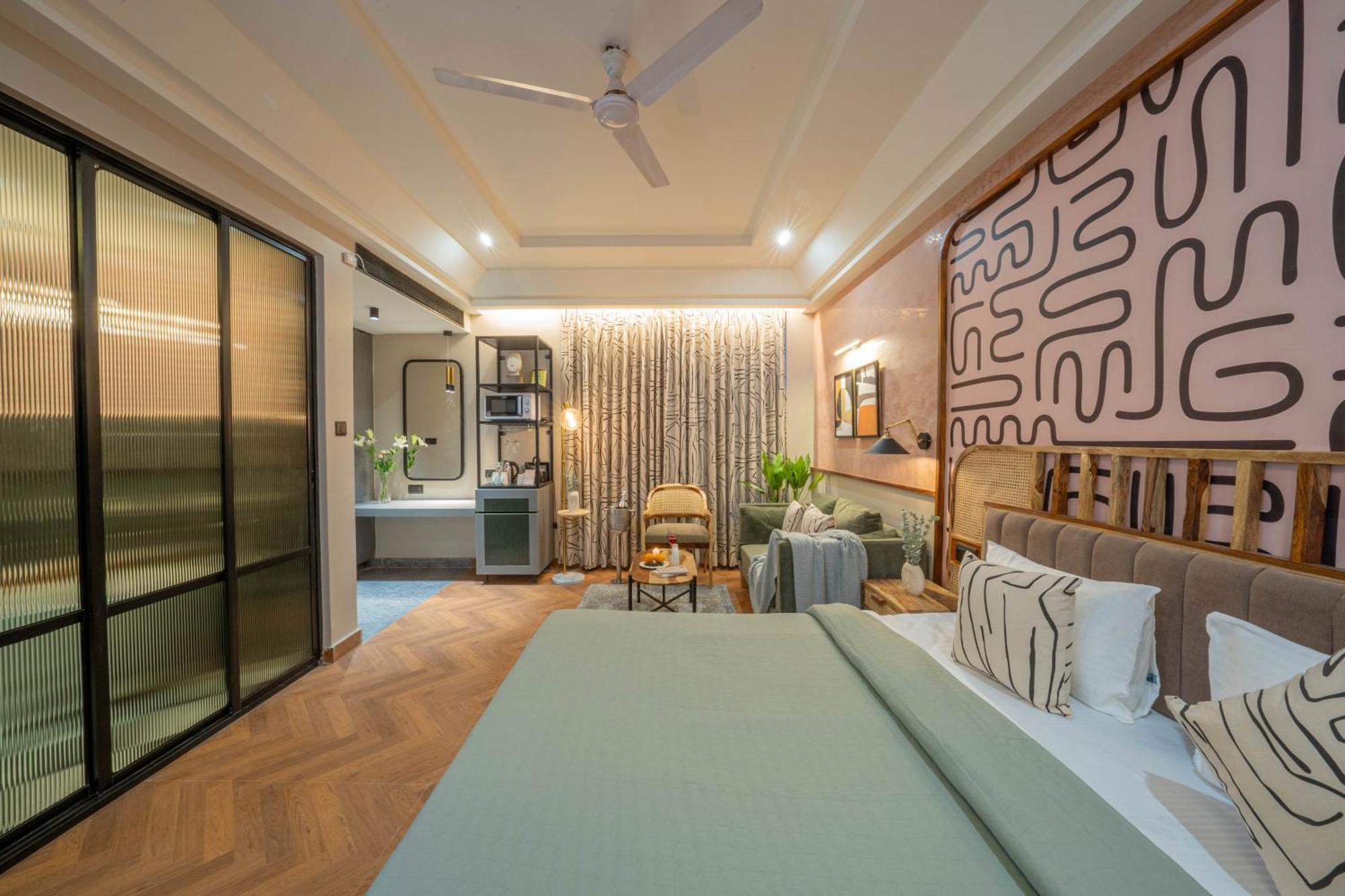 Boutique Hotel By One Tree Gurgaon Zewnętrze zdjęcie