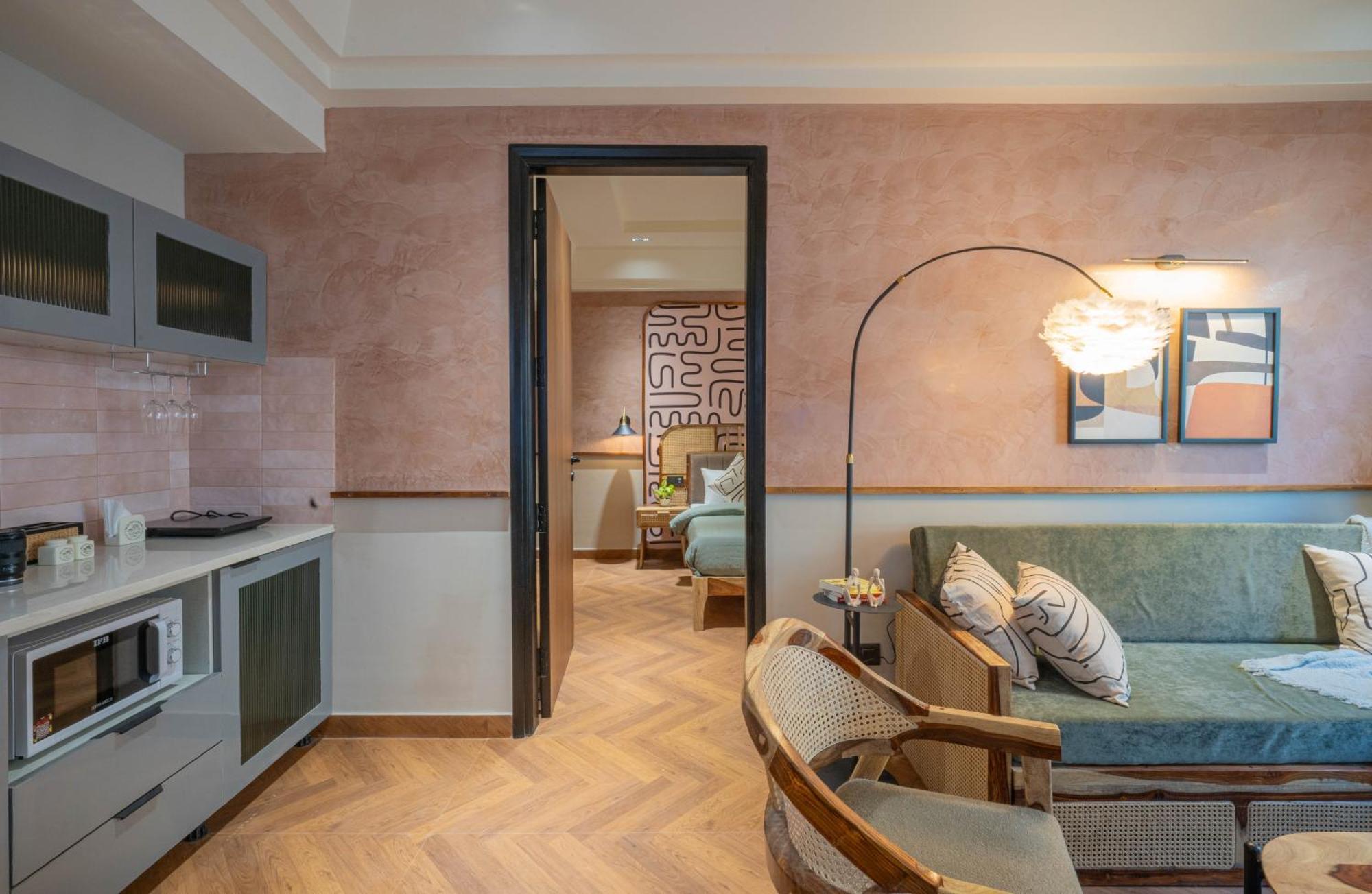Boutique Hotel By One Tree Gurgaon Zewnętrze zdjęcie