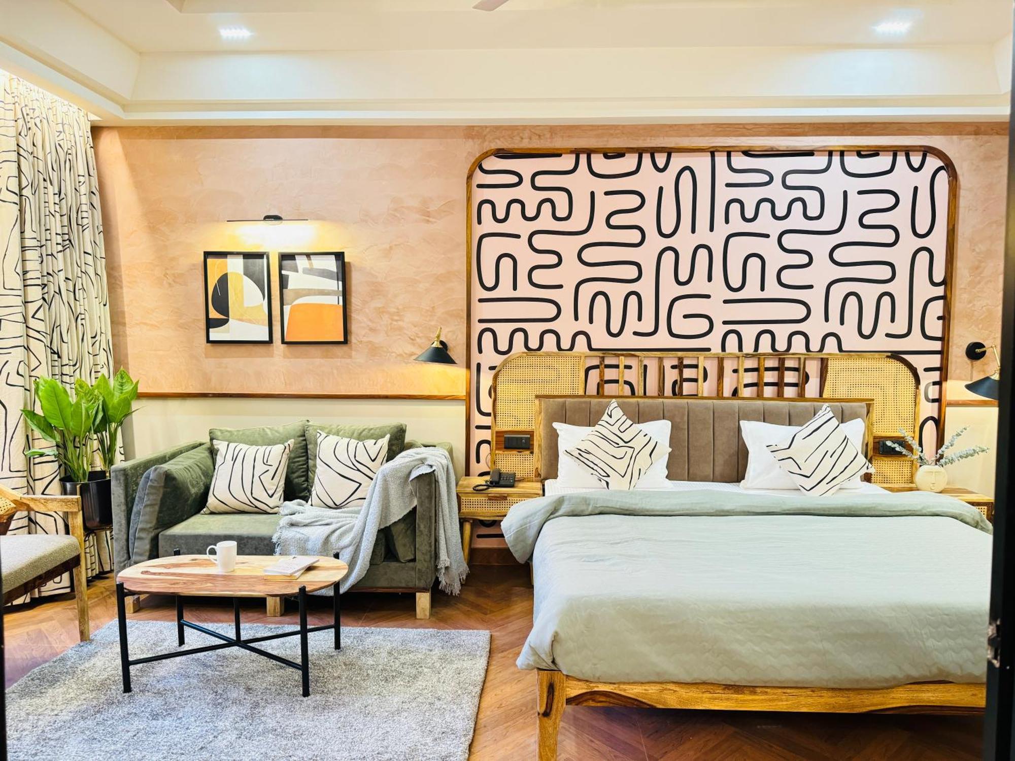 Boutique Hotel By One Tree Gurgaon Zewnętrze zdjęcie